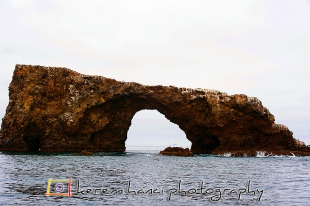 Channel Island Rock Arch