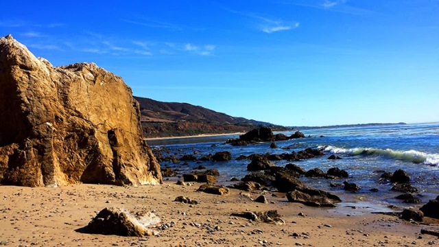 exploring leo carrillo state park tide pools with a todder